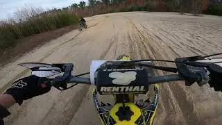 RAW Trail/sand pit riding RM125