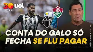 HULK DIZ QUERER CUMPRIR CONTRATO E ATL&Eacute;TICO-MG S&Oacute; O LIBERA AO FLUMINENSE COM COMPENSA&Ccedil;&Atilde;O; VAI FICAR?