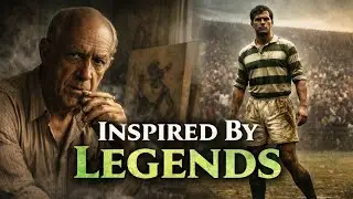 Pablo Picasso & The Celtic Player&nbsp; #parkhead #football #celticfc #narration #art