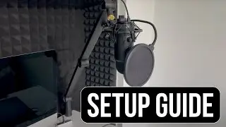 Blue Microphones Compass Premium Tube-Style Microphone Broadcast Boom Arm Set Up Manual