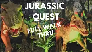 JURASSIC QUEST WALK-THRU 2022
