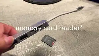 Как перенести видео с карты памяти Sony ZV-1F на MacBook