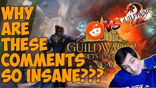 The most insane Guild wars 2 posts! Reddit vs Forums!