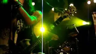 BlackRain live @ Rest In Sleaze summer festival 2009