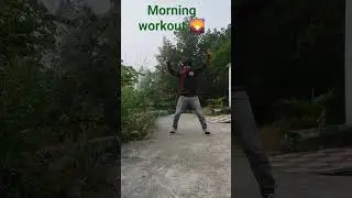 #goodmorning #workout #fitness daily execerise routine....