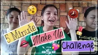 5 MINUTE MAKEUP CHALLENGE feat. Keizia DC. and Yonc&eacute; // Philippines | Aimee Aquino