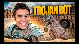 TROJAN BOT IS THE BEST BOT IN TELEGRAM, PARSING ALL FEATURES