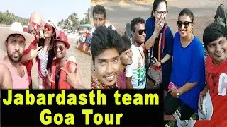 Anasuya Bharadwaj with Jabardasth Team and Judges Spotted without Makeup