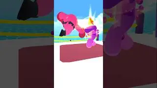 ✅️ Join Blob Clash 3D gameplay #joinblobclash #joinblobclash3d #joinblob #3drun #3dgames  #deadpool