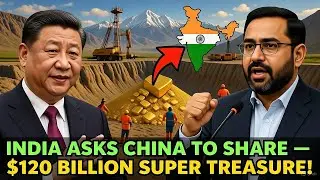 China&rsquo;s $120 Billion Mountain Discovery Triggers India&rsquo;s Bold Claim!