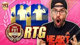 OMG I GOT TOTS 93 STERLING & TOTS 92 MATIC!! FIFA18 Ultimate Team Road To Fut Champions #193 RTG