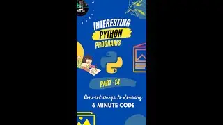 Convert an image to Sketch(Drawing) using python Part 14 