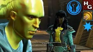 SWTOR ► Relentless Ambitions ► Jedi Consular [LS Female]