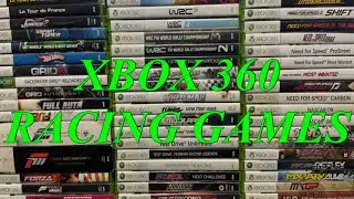 Гоночные игры для Xbox 360