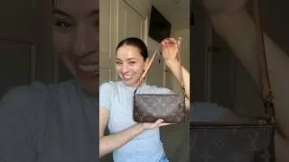 Что в моей сумке? - LV Pochette #lv #girl #whatsinmybag