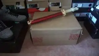 Unboxing Nike Air Jordan 3Lab5 Infared
