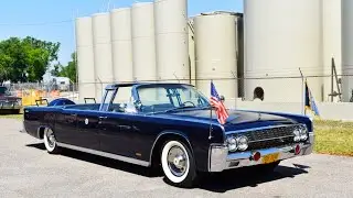 1961 Lincoln Limousine - JFK's Official Car