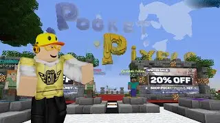 🔴LIVE  Quack! Pixelmon Pocket Pixels Yellow Server!