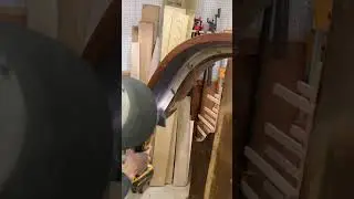 Using the Dewalt Multi-tool as a detail sander 💪