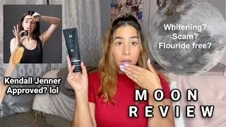 Candid Co update + I tried MOON by Kendall Jenner Toothpaste for a month 🤦🏽&zwj;♀️