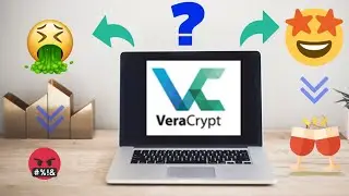 How To Easily Encrypt Anything - VeraCrypt a awesome Free Encryption Software