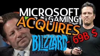 Microsoft BUYS Blizzard! | Largest game deal in history