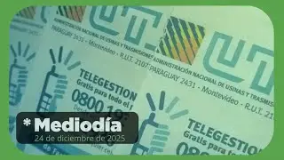 MVD Noticias | Miércoles 24 de diciembre | Edición Mediodía