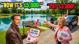 HOA Karen Charged Me $3,000 for Using My Lake &mdash; So I Legally Raised Her HOA Fees by $5,000