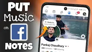 How to Put Music on Facebook Notes