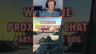I REALLY MADE THIS GUY BARK 😂😂 #warzone2 #mw2 #warzoneproxychat #gaming #gamingshorts #shorts
