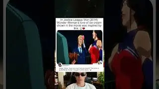 Wonder Woman&rsquo;s Ice Cream Love in Justice League