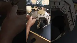FMA MARITIME HELMET BUILD |  PART 1 #airsoft  #airsoftupgrades