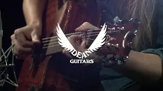 Dean Exotica Electro Acoustic, Cocobolo | Gear4music demo