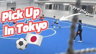 Soccer *PROS* Play Pick-Up in Tokyo ⚽️