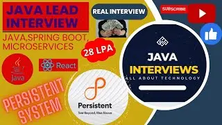 Persistent System interview Questions And Answer | java interview questions |Java 8 coding Interview