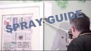 How to Use the Spray Guide for Airless Paint Sprayer