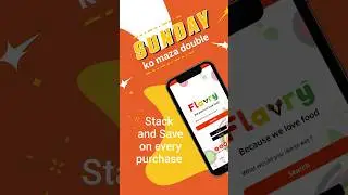 Increase Your Savings Every Sunday and Wednesday with Flavry #food #foodie #discounts