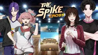 LOS REYES DEL AIRE - THE SPIKE CROSS: ACTUALIZACI&Oacute;N LIGA