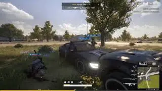 crash frontal PUBG