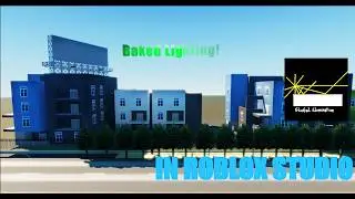 Baked Lighting Plugin for Roblox Studio