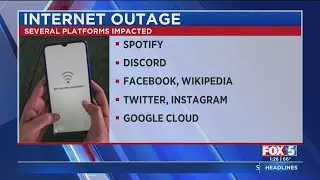 Several Platforms Impacted From Major Outage