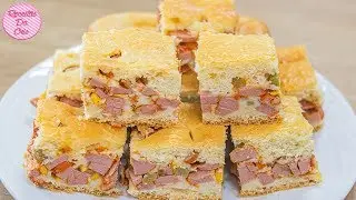 TORTA CACHORRO QUENTE DE FORNO MAIS FÁCIL DO MUNDO | RECEITAS DA CRIS