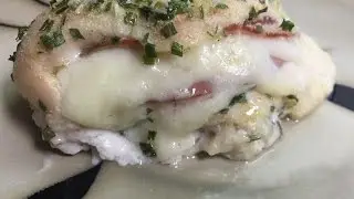 Easy Stuffed Chicken Breast Recipes - Ham And Swiss