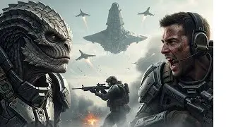 Conocí el verdadero terror el día que luché junto a la humanidad | HFY Sci-Fi.