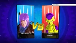 DBXV MOD: Future Trunks AF VS God Frieza