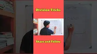 Division Tricks without Calculator Divide by 99 #shorts #shortsvideo #viral #viralshorts