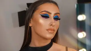 SUNSET CUT CREASE TUTORIAL// JAMES CHARLES PALETTE //