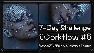 BLENDER 3D: DIGITAL CHARACTER ART WORKFLOW #6