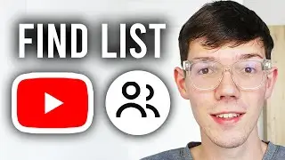 How To Find Your YouTube Subscriptions List - Step By Step