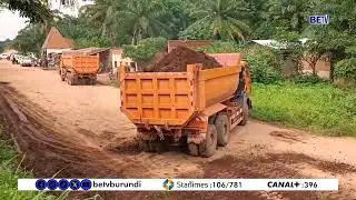Ni bareme! Ibarabara rya Bujumbura-Nyanza Lac ibikorwa birabandanya.